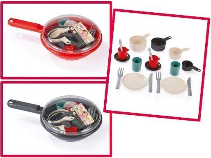 Immagine prodotto Set di pentole Ecoiffier con stoviglie