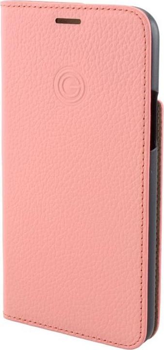 Actual product image Mike Galeli Book cover genuine leather Marc salmon (Apple iPhone 11 Pro Max)