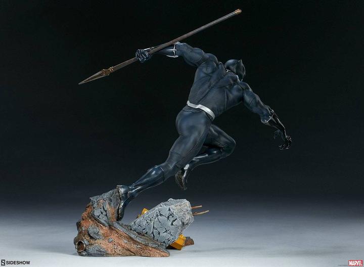 Produktbild Sideshow Marvel Comics – Avengers Assemble “Black Panther” Statue