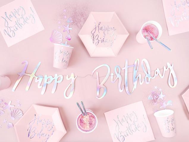 Produktbild Amscan Happy Birthday