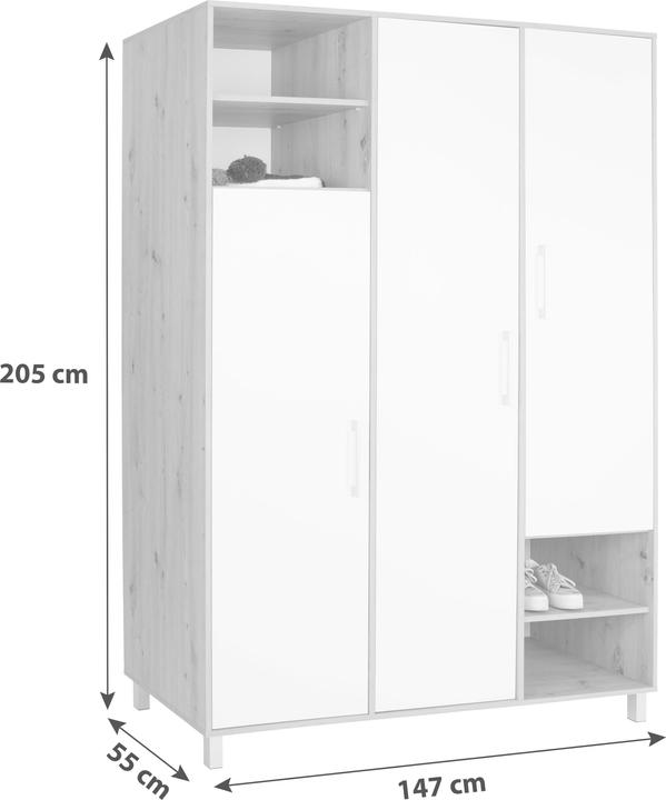 Produktbild Lipo Box (147 x 55 x 205 cm)