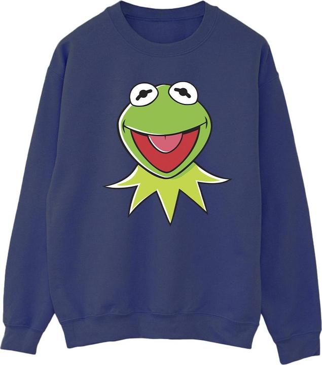 Produktbild Disney Muppets Kermit Head Sweatshirt (S)