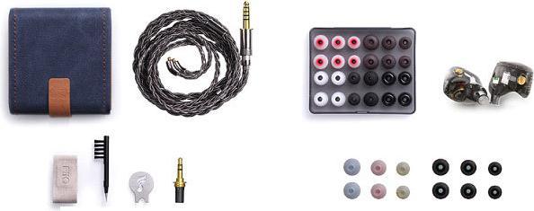Actual product image FiiO FX15 (No noise cancelling, Cable)