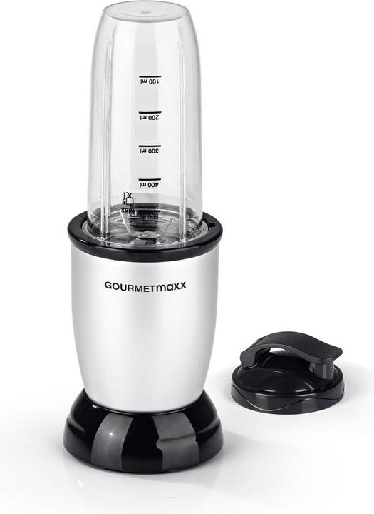 Actual product image Gourmetmaxx Nutrient Extractor Nutrition Black/Silver (500 W)