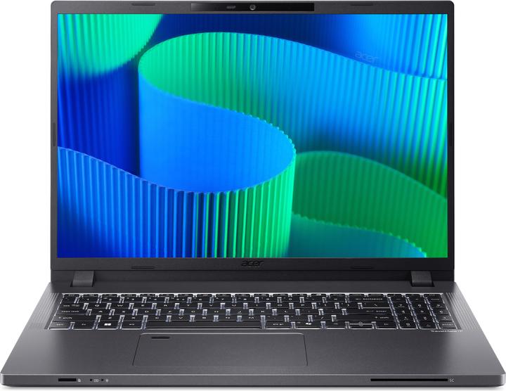 Produktbild Acer TravelMate P2 (16", Intel Core 7 150U, 34.36 GB, 1000 GB, DE)