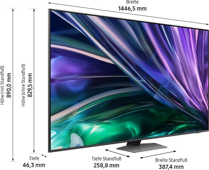 Image du produit Samsung GQ65QN85DBT (65", QN85D, NeoQLED, 4K, 2024)