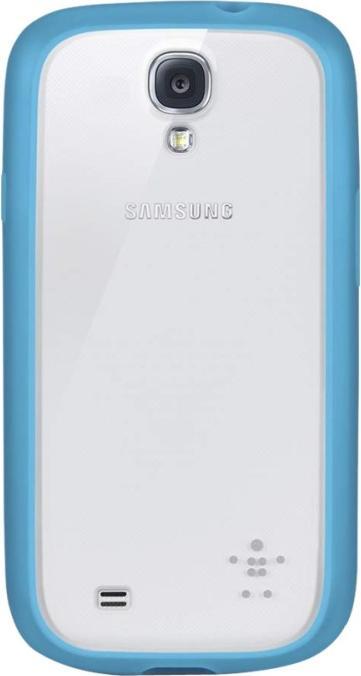 Belkin View Case für Galaxy S4 - Hellblau (Samsung Galaxy S4)