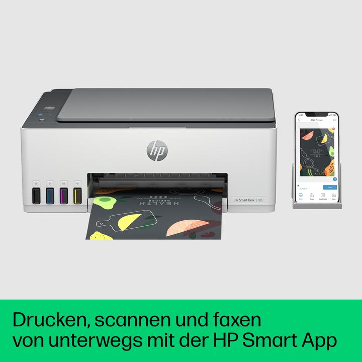 Immagine prodotto HP Smart Tank 5105 (Eco-Tank, Colore)