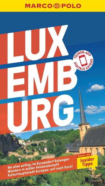 Produktbild Reiseführer Luxemburg (Deutsch, Wolfgang Felk, Susanne Jaspers, 2023)
