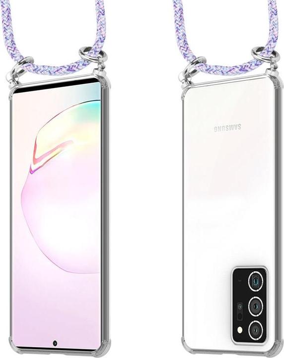 Produktbild Cadorabo TPU Handy Kette SILBER Cover