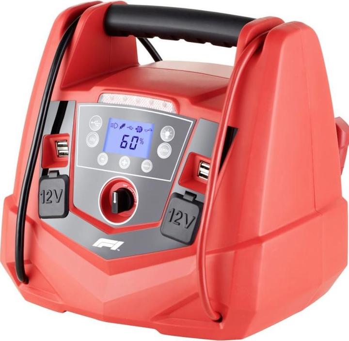 Produktbild Formula 1 Tragbare Energiestation PJ125 (1250 A, 18000 mAh)
