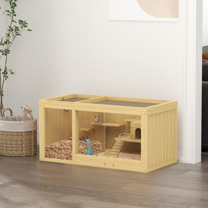 Image du produit PawHut Cage de hamster