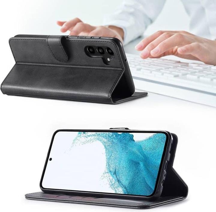 Immagine prodotto LC.Imeeke Samsung Galaxy S20 Ultra - Custodia a portafoglio con 3 scomparti per carte e chiusura (Samsung Galaxy S20 Ultra 5G)