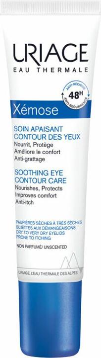 Produktbild Uriage Xémose Soothing Eye Contour Care (Fluid, 15 ml, Tag)