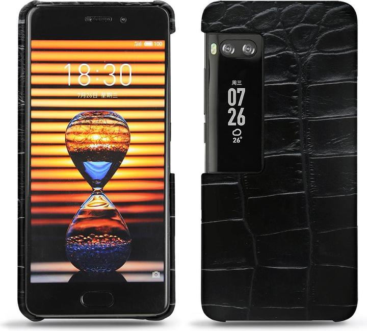 Actual product image Noreve Leather cover (Meizu Pro 7 Plus)