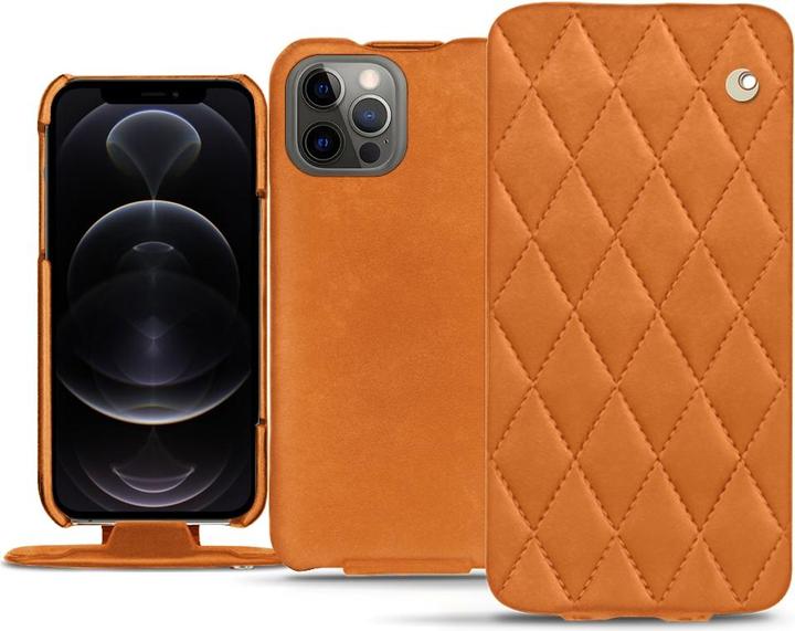 Produktbild Noreve Lederschutzhülle vertikal (Apple iPhone 12 Pro Max)