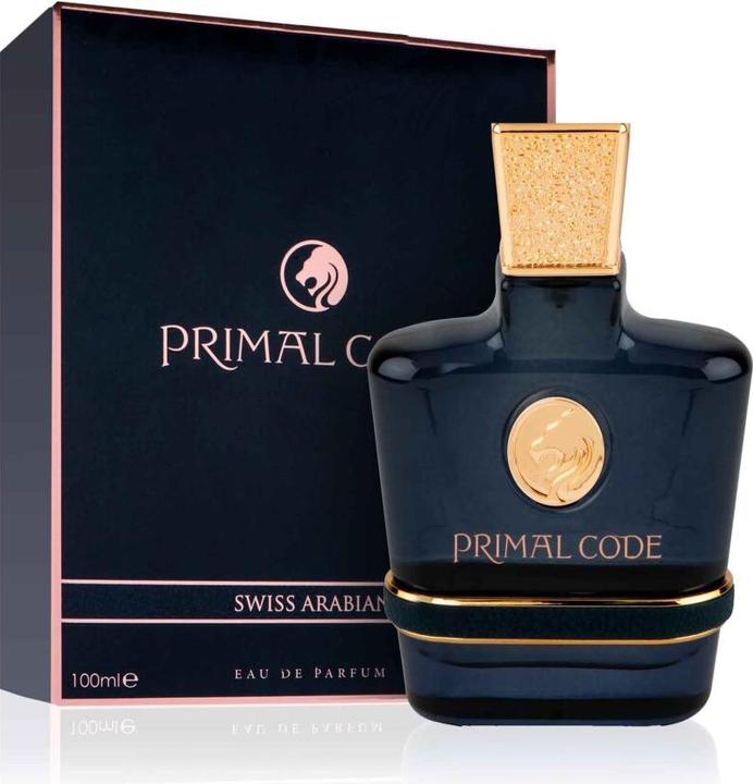 Actual product image Swiss Arabian Primal Code by Eau de Parfum Spray 100 ml (Eau de parfum, 100 ml)