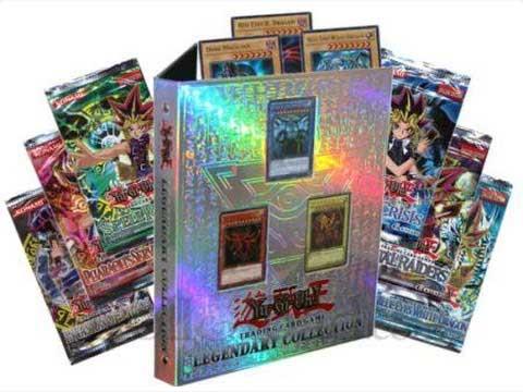 Actual product image Yu-Gi-Oh Legendary Collection 1 (Binder Edition) -! - EN (English, Booster Pack)