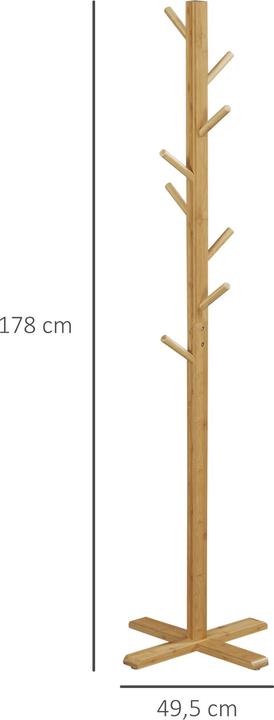 Produktbild Homcom Garderobenständer
