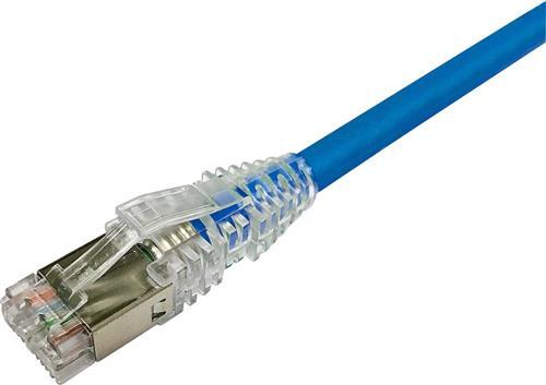 Immagine prodotto Commscope Cavo patch NETCONNECT cat 6A S/FTP PiMF, lunghezza: 10,0 m distanza: blå med LSZH kappe