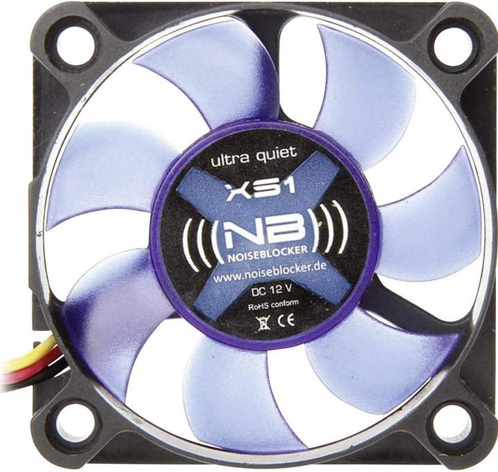 Noiseblocker NB-BlacksilentFan XS1 (50 mm, 1 x)