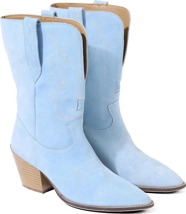 Produktbild Joe Browns Western Stitch Detail Suede Boots (37)