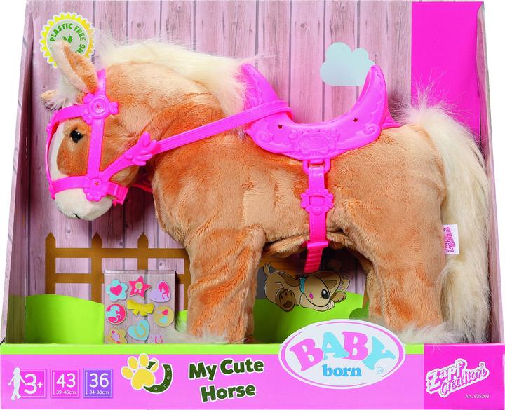 Actual product image Zapf Creation Zapf 835203 BABY born My Cute Horse