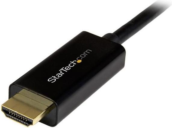 Actual product image StarTech 5M DP TO HDMI CABLE - 4K (5 m, DisplayPort)