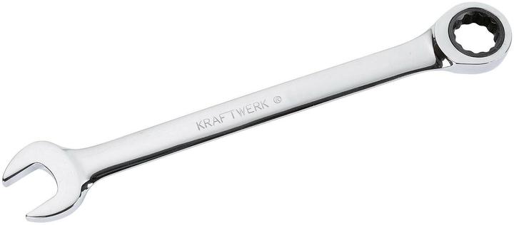 Actual product image Kraftwerk GearWrench comb. ratchet wrench 10 mm (10 mm)