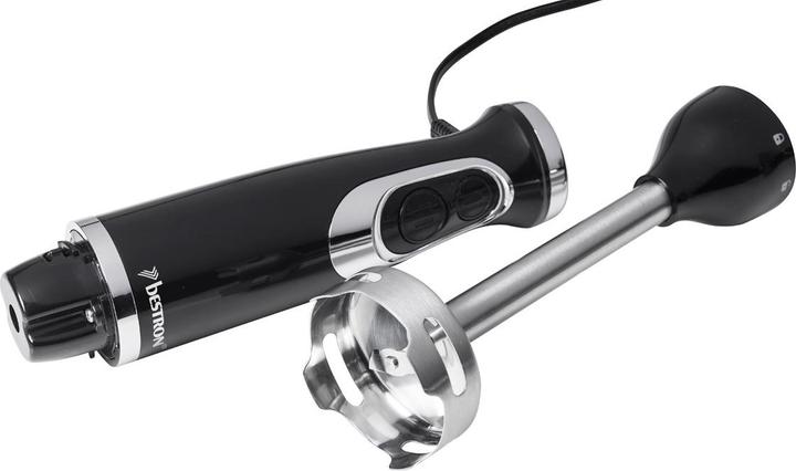 Actual product image Bestron Stainless steel hand blender set