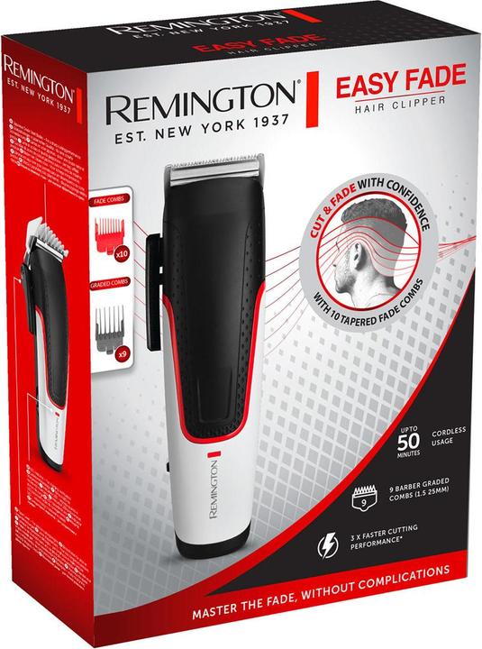 Actual product image Remington Easy Fade HC502