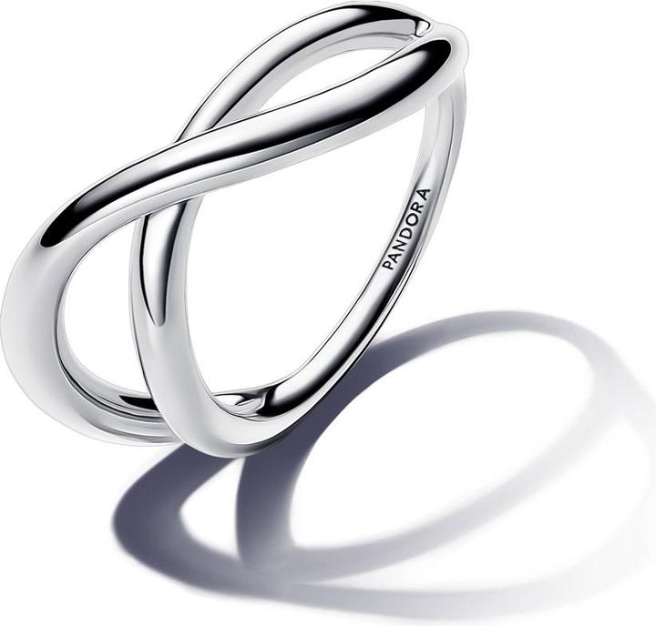 Produktbild Pandora Organisch Geformter Unendlichkeitsring (48, 925 Silber)