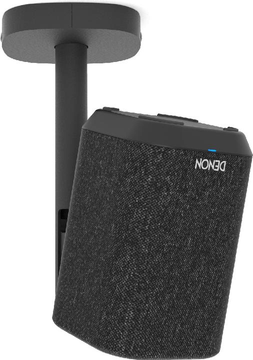 Produktbild Cavus CPDH150B Plafondbeugel voor Denon Home 150 Speaker - Beugel voor plafondmontage - zwart (1 Stk., Wandmontage, Drehbar, Neigbar)