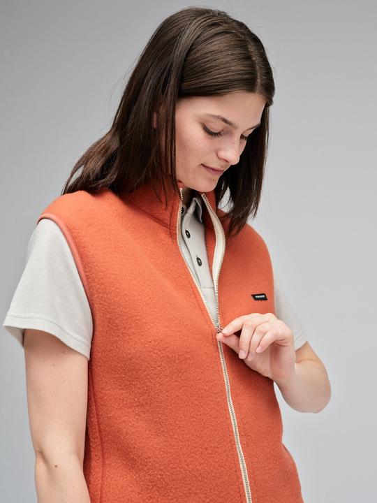 Produktbild Mover Plastic Free Sportswear Merino Fleece Vest (XXL)
