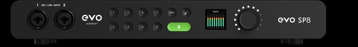 Actual product image Audient EVO SP8 Smart Preamp & AD/DA