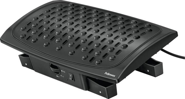 Actual product image Fellowes Footrest with temperature control (41.5 x 24.5 x 15 cm)