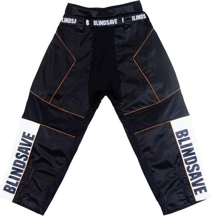 Actual product image Blindsave Goalkeeper Pants Black/white (116, 122, 128, 134, 140, 146, 152, 158, 164, 125 B, 120 B, 130 B)