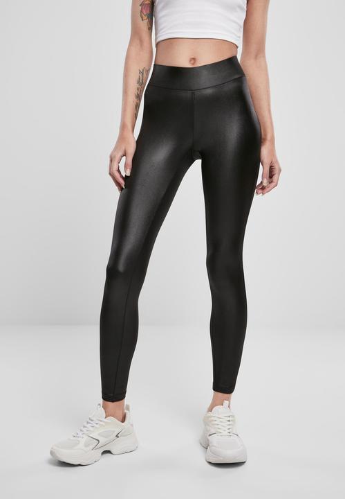 Produktbild Urban Classics Ladies Synthetic Leather Leggings 2-Pack - 15387 (5XL)