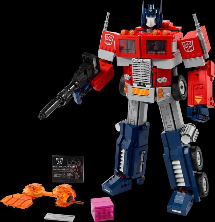 Produktbild LEGO Optimus Prime (10302, LEGO Icons, LEGO Seltene Sets)