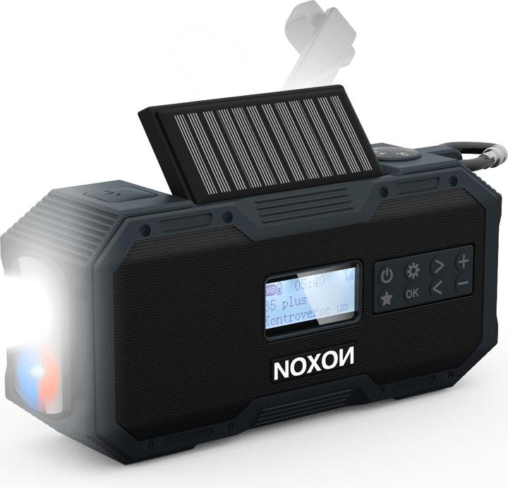 Actual product image Noxon Dynamo Solar 411 (DAB+, FM, Bluetooth)