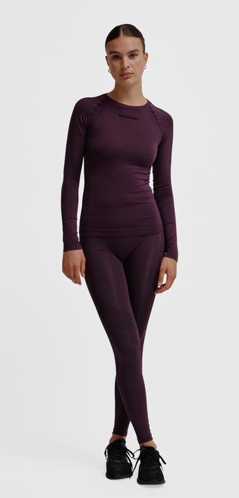Actual product image hummel hmlMT SHAPING SEAMLESS T-SHIRT L/S (L)