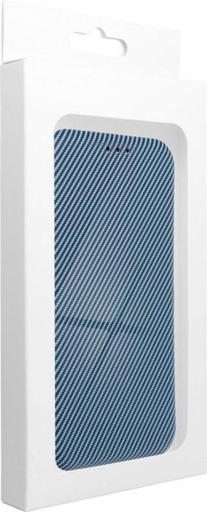 Actual product image OEM Back panel cover FOLIO Side Magnet book case for XIAOMI REDMI 14c blue (Xiaomi Redmi 14C)