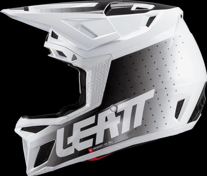 Image du produit Leatt Casque MTB Gravity 8.0 - Blanc (L)