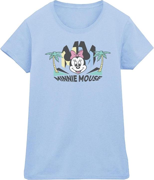 Immagine prodotto Disney Minnie MM Palm Maglietta Donna (L)