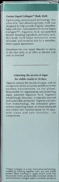 Image du produit Algenist Genius (Lait pour le corps, 230 ml)