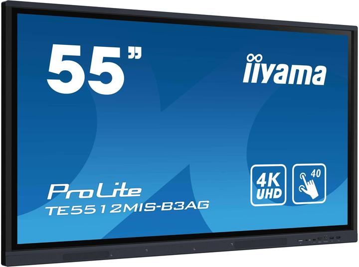 Produktbild iiyama DS TE5512MIS 138.8cm IPS 55"/3840x2160/VGA/HDMI/USB-C (3840 x 2160 Pixel, 55")
