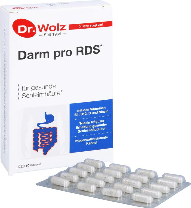 Image du produit Dr. Wolz Darm Pro Rds (60 pièce(s), 1053 ml, 75 g)