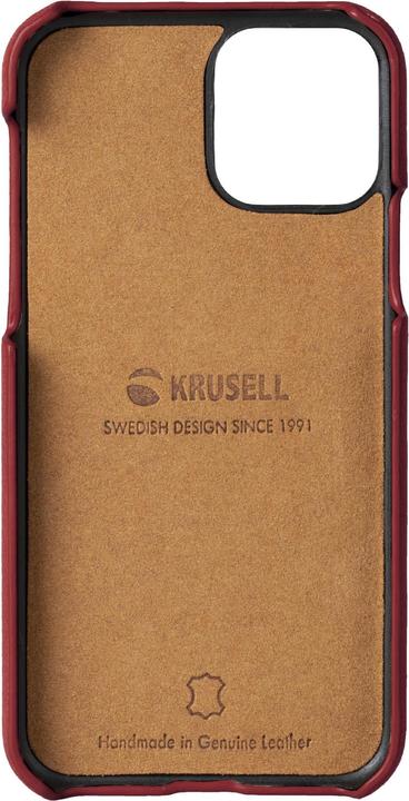 Immagine prodotto Krusell Sunne CardCover Apple iPhone 11 Pro Max rosso vintage (61795) (Apple iPhone 11 Pro Max)