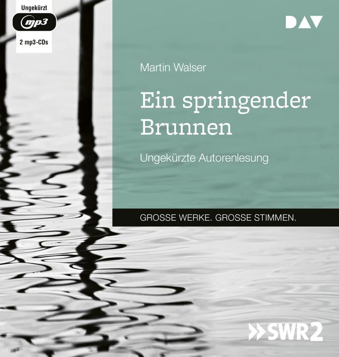 Actual product image A jumping well (Martin Walser, German)