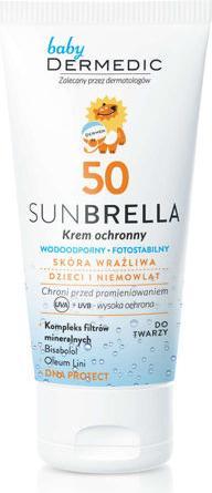 Immagine prodotto Dermedic Sunbrella Baby (Crema solare, SPF 50)